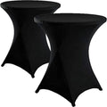 Wholesale Spandex Wedding and Party Tablecloth Elegant Cocktail Table Cover Cloth