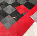 Arlott Modern Indoor Garage & Villa Vinyl Flooring Tiles-Eco-Friendly Waterproof Click Lock System