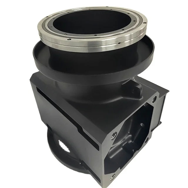 Machinery Service Cnc Machining Aluminum Custom Automotive Cnc Parts Machining Service Suppressor Rapid Prototyping