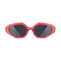 Benyi Unique Irregular Shape Frame Sunglasses Retro Polarized Sunglasses for Men Men Acetate Customized Sunglasses