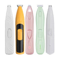 Environmentally Friendly LED Pet Nail Polisher for Cats Dogs Electric Clipper Cross-Border Plastic Paw Battery Pet Grooming