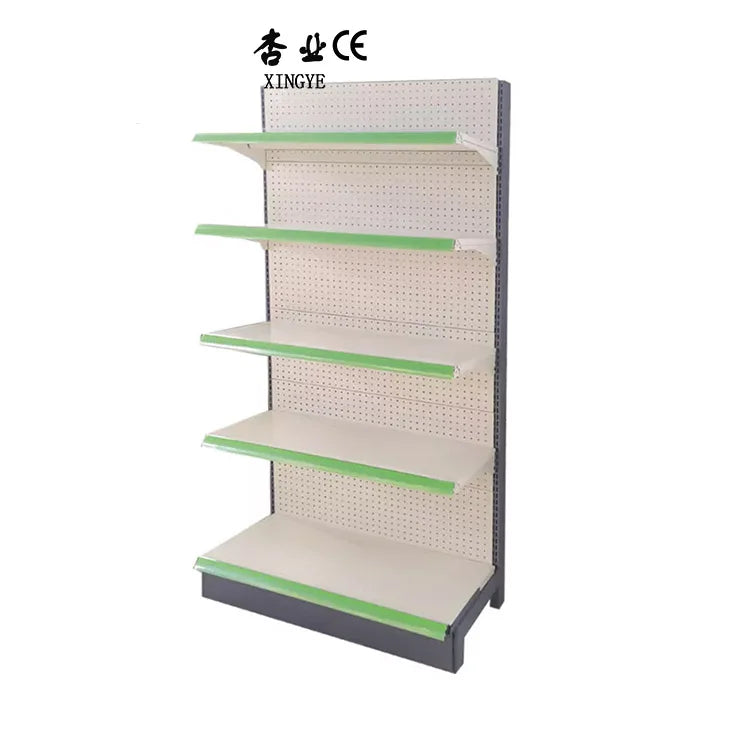Factory Customized Color Size Modern Supermarket Shelves Steel Gondola Rack Light Duty Display Rack