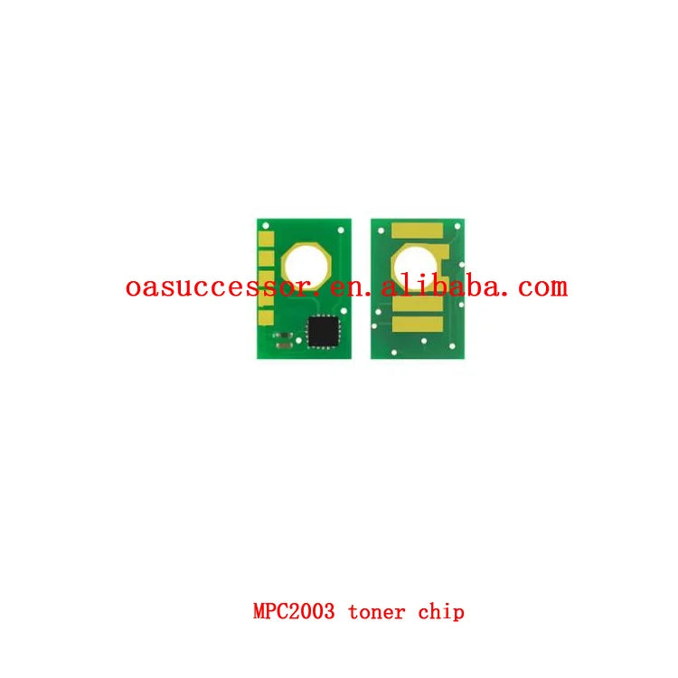 MPC2003 Toner Cartridge ChipFor Ricoh Aficio MP C2003 C2003SP C2011 C2503 C2503SP C1803 C2504 MPC2011 MPC2054 MPC1803