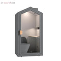 Office Acoustic Telephone Booth Portable Studio Office Pod Work Sound Proof Office Tiny House Booth