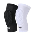 Custom Basketball Volleyball Sport Protection Sleeve EVA Honeycomb Compression Support Knee Brace