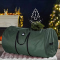Best Price Durable Oxford Fabric Adjustable Size Customized Service Christmas Cylinder Tree Bag