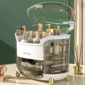 2025 Wholesale New Light Luxury Cosmetics Skin Care Product Makeup Organizer Storage Box