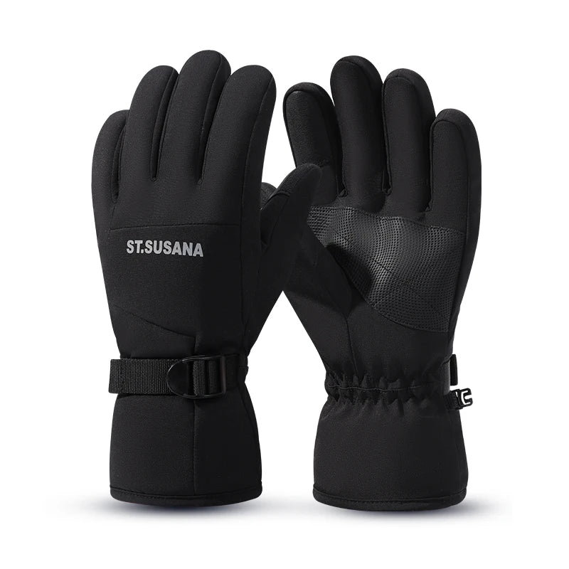Cheap Couples Touchscreen Motorcycle Women Men Sport Winter Bike Snow Waterproof Thermal Ski Glove