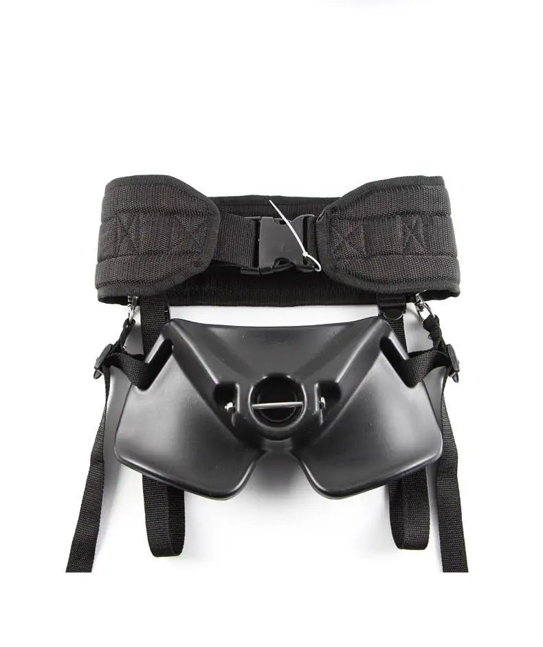 Selco Stock Fighting Big Game Fish Stand-up Style Fishing Gambil Belt and Hardness Set Fighting Belt Set