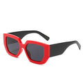 Wholesale New Men Women Vintage Oversized Wide Legs Sun Glasses Big Frame Thick Square Sunglasses