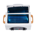 High Temperature Disinfection Cabinet 200 Degree Heat Sterilizer 300W 1.5L W/Timer Box Manicure Pedicure SPA Salon Equipment