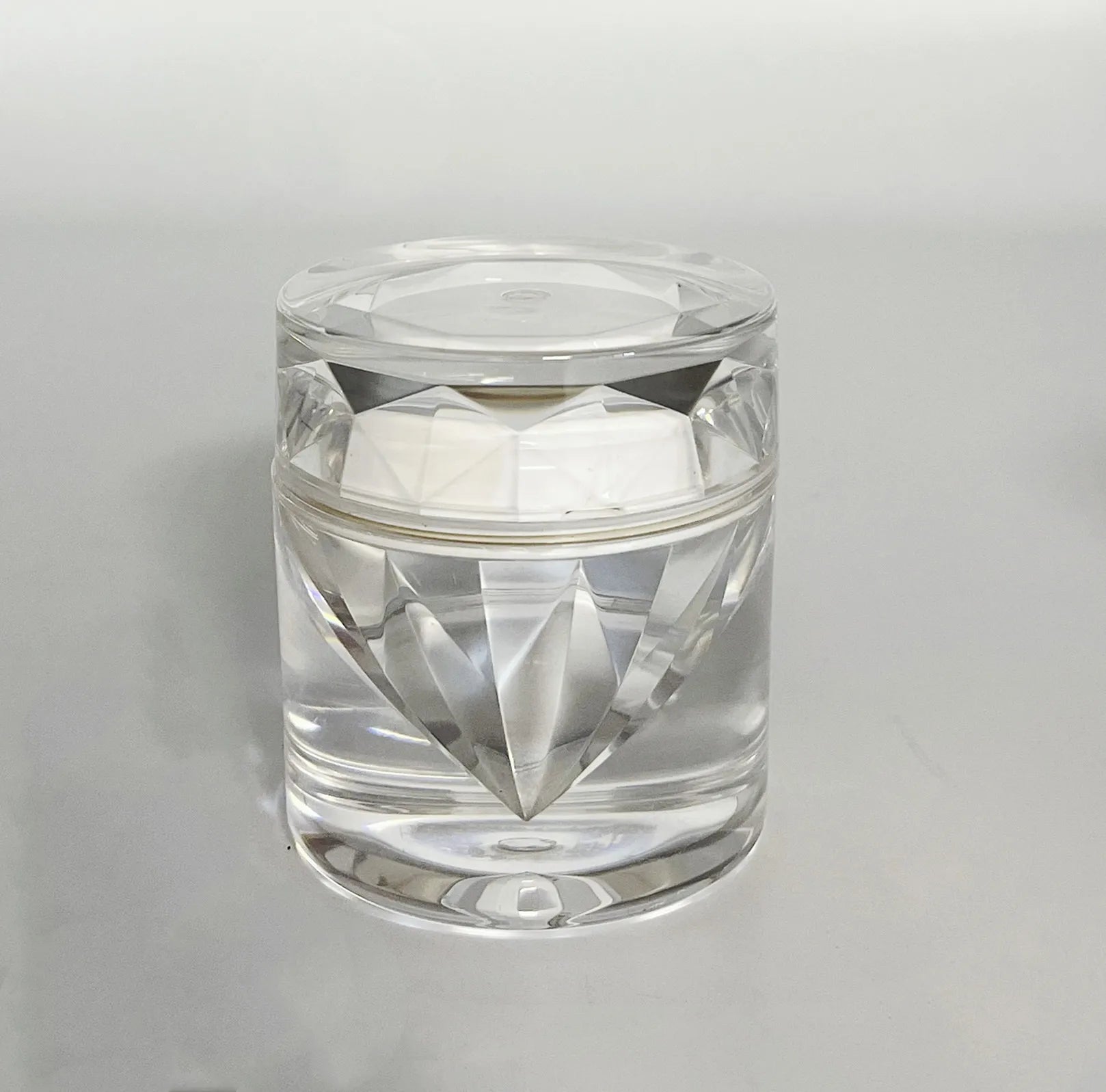 Luxury Silver Gold Diamond Face Cream Cosmetics Packaging Plastic Cosmetic Cream Bottle Jar Body Lotion Containers 15g 30g 50g
