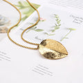 Women's Stainless Steel Tree Leaves Necklace with Golden Plating Fashion Jewelry RTS