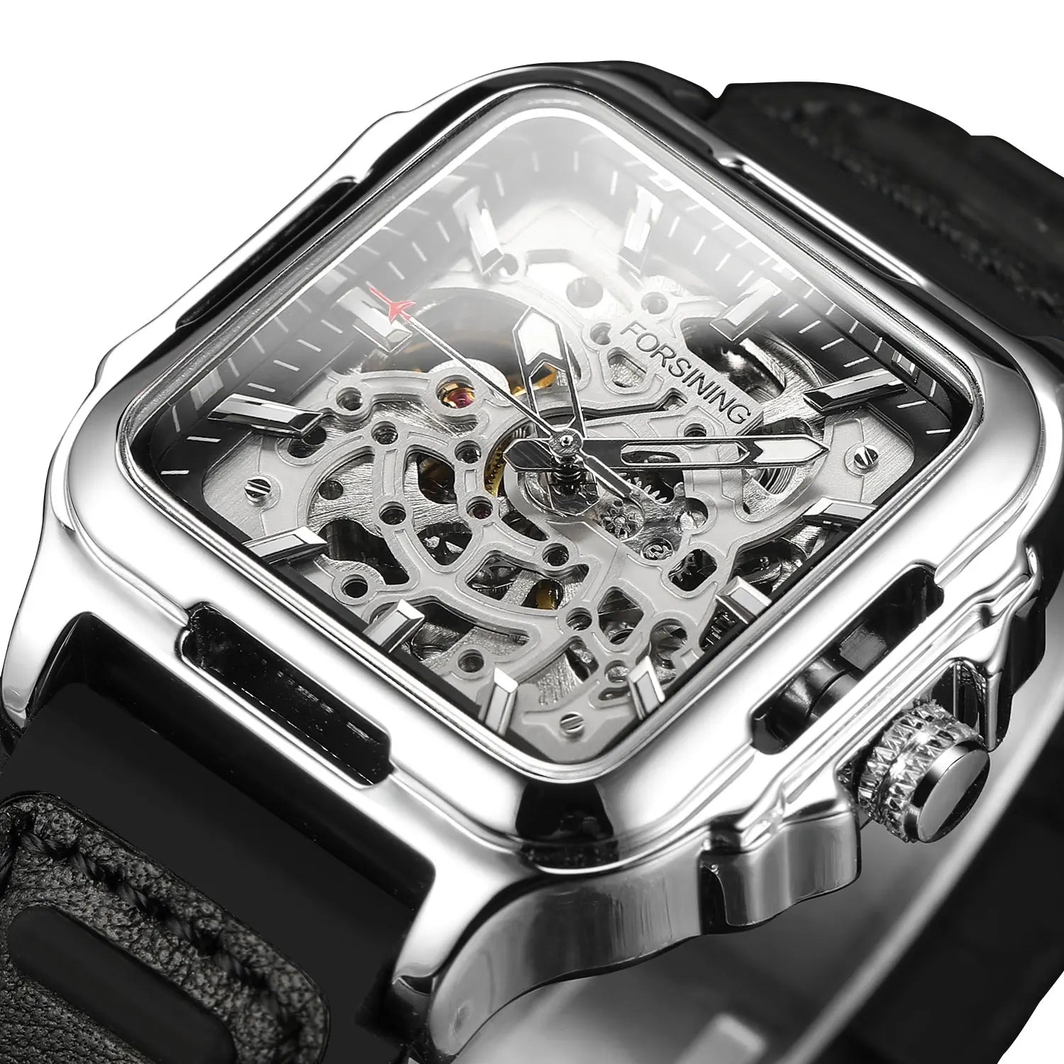 MECHANICAL WATCH Forsining New Products Watches Men Luxury Brand Automatic Luminous Watch Support