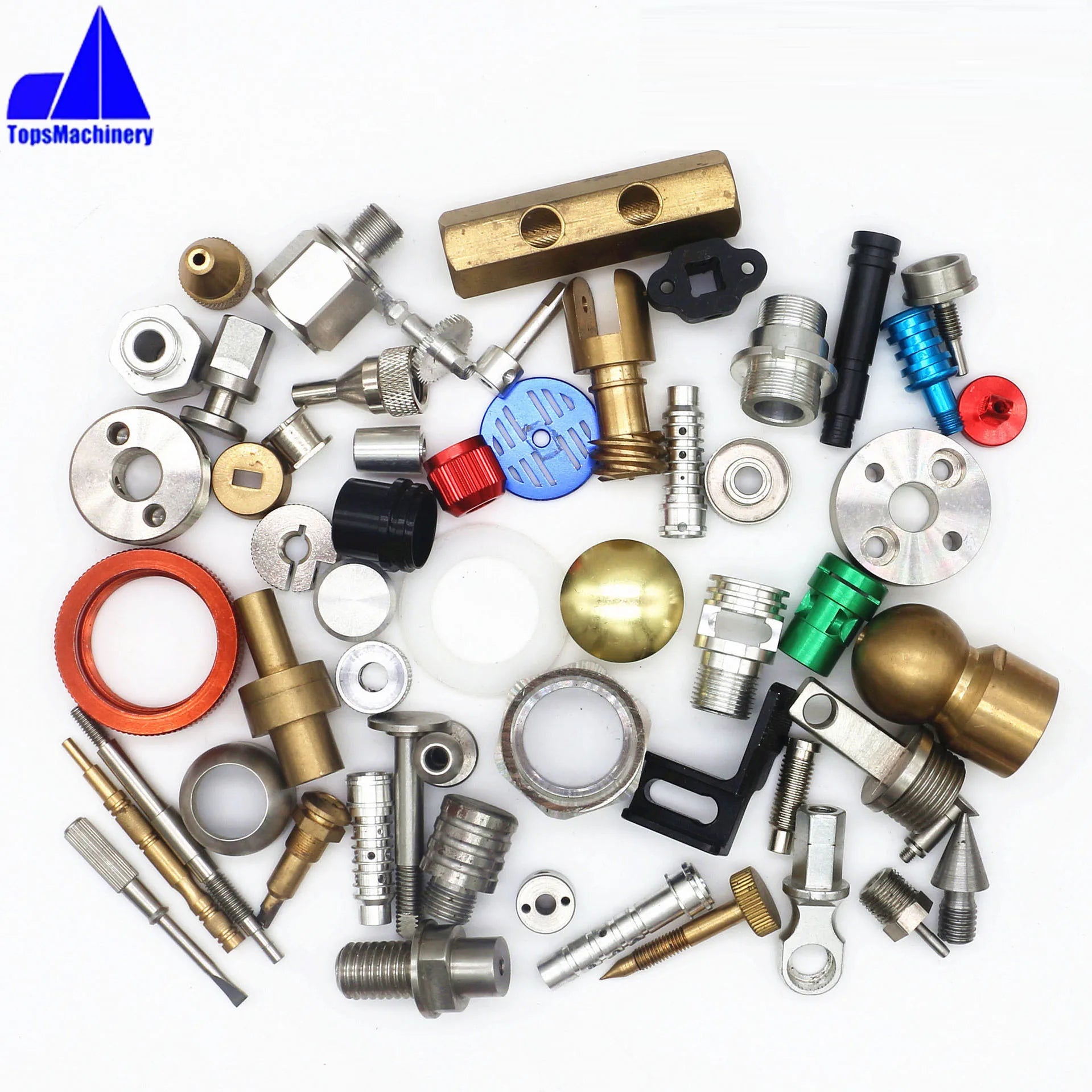 OEM High Precision CNC Milling Machining Parts for Machining Metal Components From Guangdong
