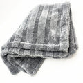 50*80CM 1200GSM Eco-Friendly Quick-Dry Knitted Polyester Microfiber Hybrid Coral Fleece Twisted Car Washing Drying Towel