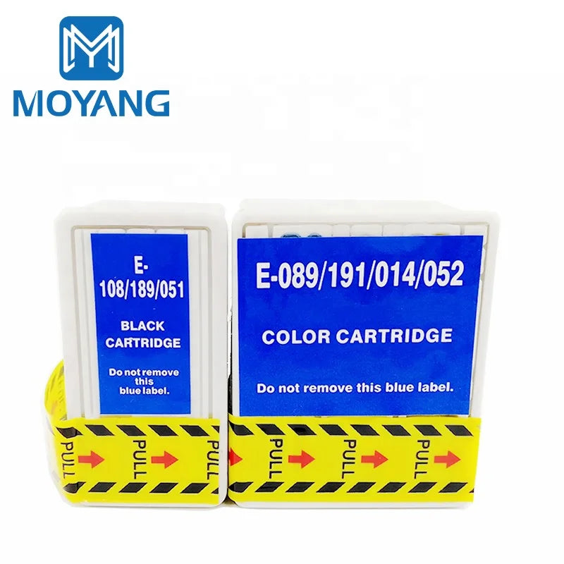 MoYang Compatible for EPSON T051 T052 Ink Cartridge Stylus Color 800 800N 850 1520 1520KMJ-930C 6000C Printer Cartridges