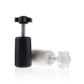 Shoulder Press Machine Hand-actuated  Black or White Round Crimping Machine Tool for  Perfume Glass Bottle  with Crimp Sprayer