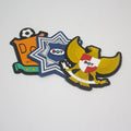 Heat Press Soft PVC Parches Wholesale Custom Logo Personalisable Iron on Embossed Rubber Patches for Hats and Caps