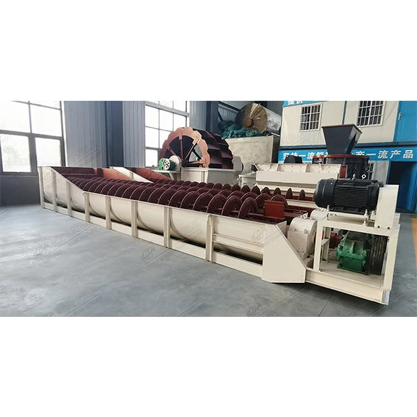 Good Performance New Technology Sand Washer From China Sand Washing Plant Concrete Sand Washer Machine