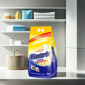 Bulk Disposable Eco-Friendly Laundry Detergent Powder for Apparel-High Foam & Lavender Scent