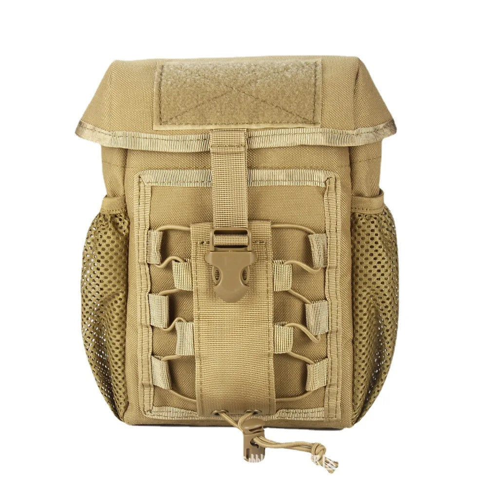 New Outdoor Cycling Sports Backpack Sundries Bag Small Tactical Equipment Bag for Men