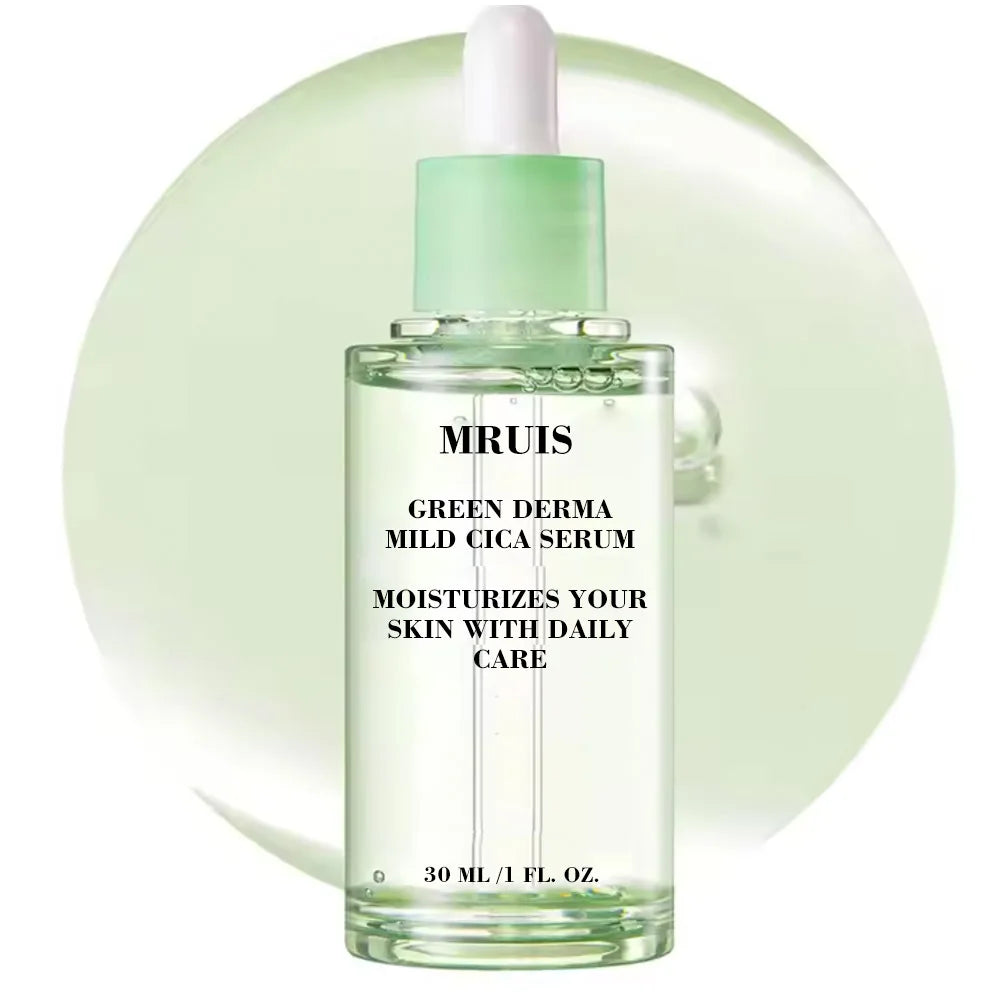 Hydrate Dark and Dry Skin Facial Melasma Treatment Essence Turmeric Dark Spot Corrector Serum Source Factory MILD CICA SERUM
