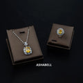 New Fashion Trend S925 Silver Inlaid 5A Zircon 925 Silver Fashion Jewelry Jewelry Sets