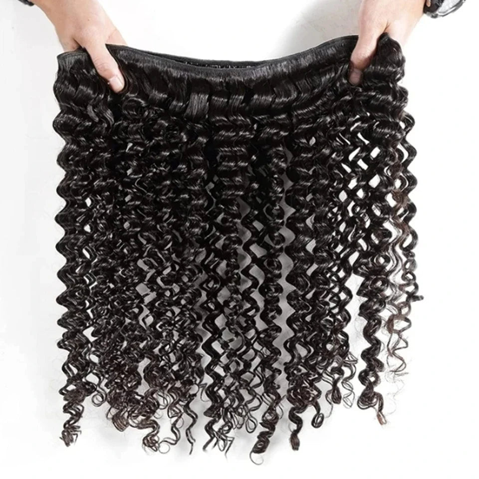 Super Double Drawn Raw Burmese Curly Hair Unprocessed VietnameseWholesale Price Natural Color