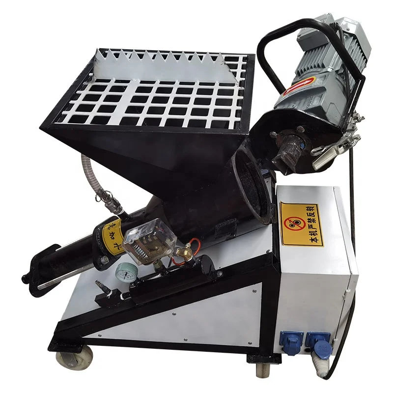 Betonniere Shotcrete Cement Portland Machine with Screening Fiberglass Resin Spray Machine Accumulator Spray Device Henan Hebei