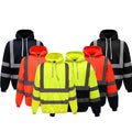 OEM Hi-Vis Reflective Security Polo Shirt Men's 3M Postman High Visibility Short Sleeve Reflective Safety Clothing for Summer