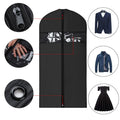 Fashion Tote Convertible Eco Friendly Cloth Garment Bag With Pockets Non Woven Suit Cover for Clothes