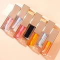 Newest Fashion Female Natural Daily Vegan Cruelty Free Custom Caring Repairing Long Lasting Private Label Clear Lip Plumper Oil