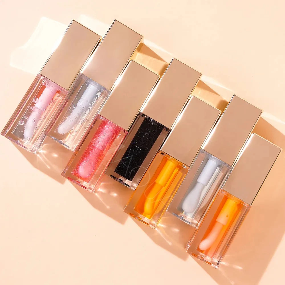 Newest Fashion Female Natural Daily Vegan Cruelty Free Custom Caring Repairing Long Lasting Private Label Clear Lip Plumper Oil