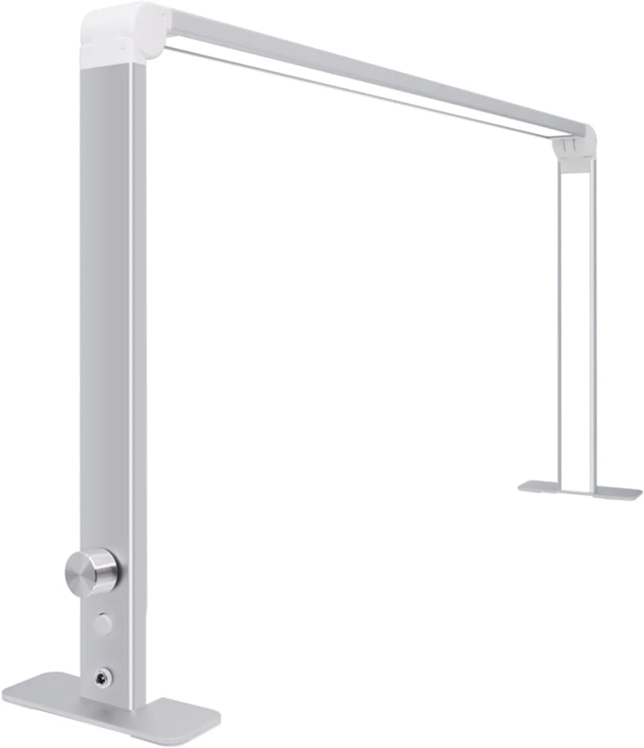 LED Half Moon Nail Desk Lamp for Professionals Foldable 4000-6500k 36w Adjustable Brightness Color Temperature Led Light