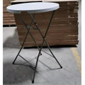 Outdoor bar Table HDPE Plastic bar Table HDPE Cocktail Table for Outdoor