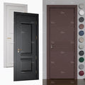 China Top Manufacturer Single Modern Italian Style Bedroom Wooden Doors Prehung Interior Doors for Houses MegaBDM