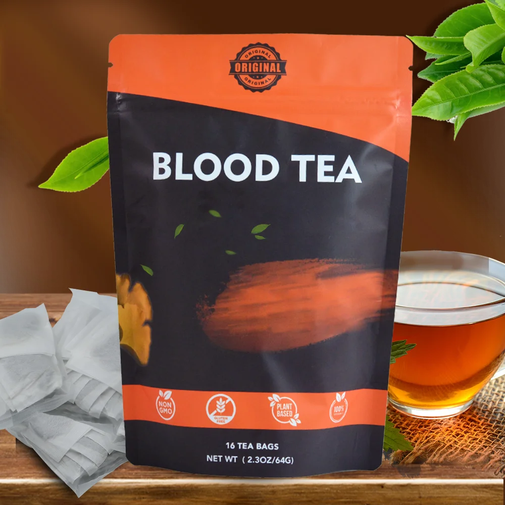 Chinaherbs Private Label Organic Blood Herbal Tea Blood Tea Bags