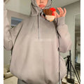 Wholesale Fashion Designer Fall Clothes Knitted Long Sleeve Women's Hoodies Custom Pullover Heavy Hoodie Women