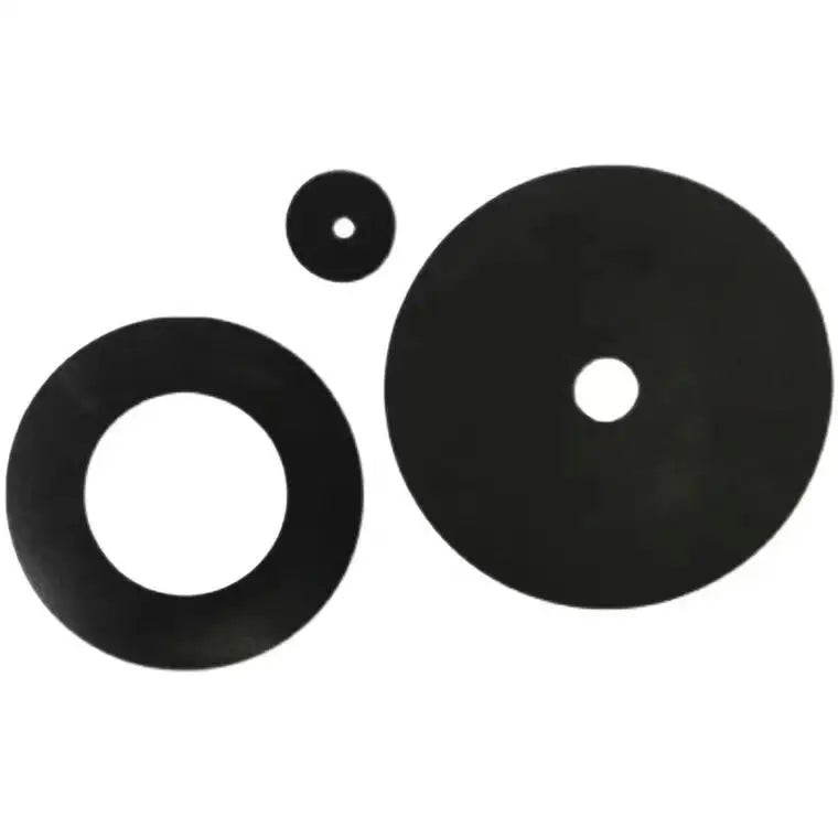 Custom Size Shape Materials NBR PVC Oil Seal Anti-static Black Rubber Gasket