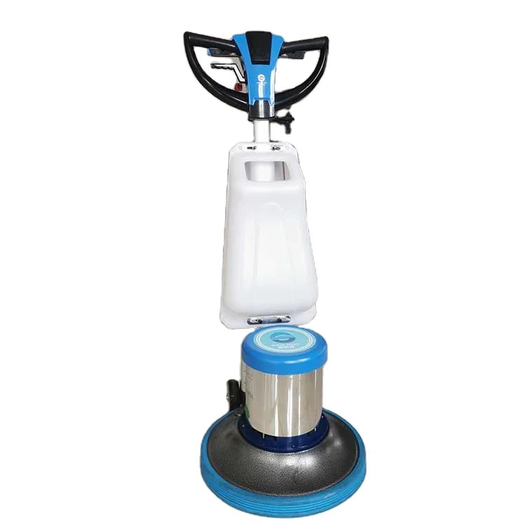 ECo-friendly SC-002 Floor Scrubber Machine With Spare Parts 17 " Floor Carpet Brushes Pad