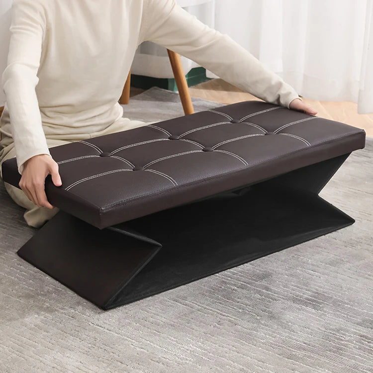 Modern Bar Table  Rest Chair Living Room Furniture Foldable Kids Foot Bench Storage Ottoman Stool