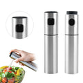 2023 New Arrival Convenient 100ml Stainless Steel Kitchen Olive Oil Sprayer Dispenser Olive Oil Spray Bottle for Cooking