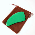 HZ Factory Cheap Price Gua Sha and Jade Roller Set with
