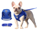 Wholesale Custom Soft Breathable Mesh  Reflective Strips Pet Harness