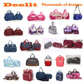 Deellt Brand Fashion Large Capacity Diaper Mommy Bags Top Selling Wholesale Water-Proof Polyester 34x42x24cm Custom Color All