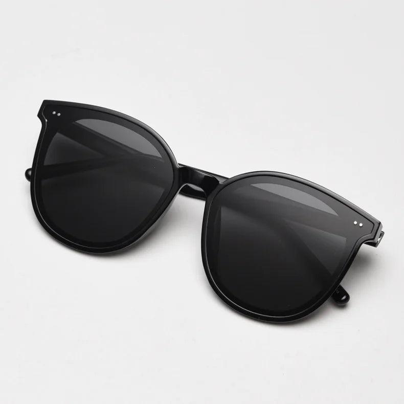 Classic Square Polarized Sunglasses Men Women Retro Black Sun Glasses Male Female Fashion Summer Anti Glare Driving Shades