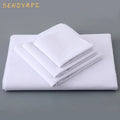Tie Dye Small square Scarf Handkerchiefs 100% Cotton Scarf Hand Drawn specialized White Fabric Embroidered Costom Printing Scarf