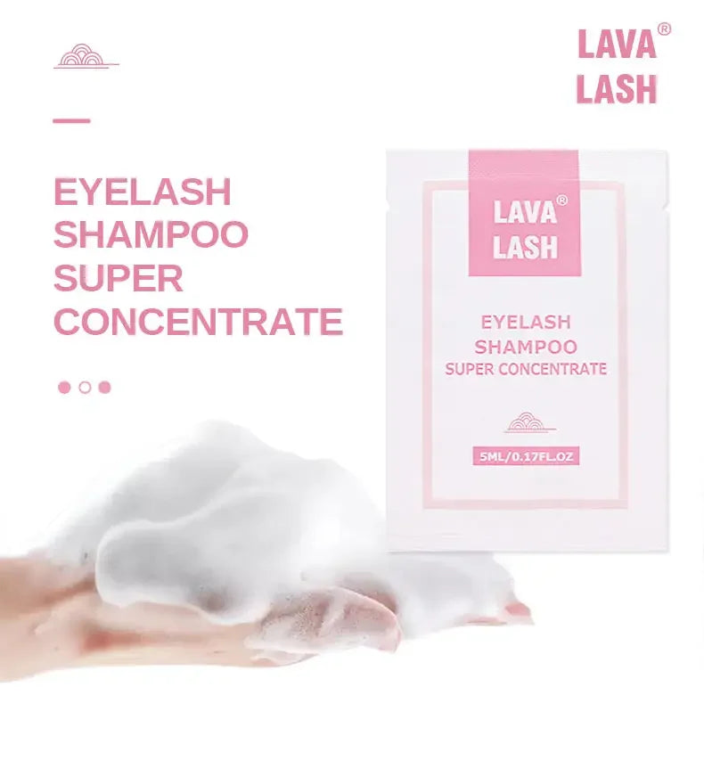 Eyelash Extension Cleanser Eyelash Extension Shampoo Eyelash Extension Foam Lash Shampoo Concentrate