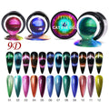 OEM 15ml/10ml/8ml 9D Cat Eye Gel Polish Wholesale Diamond Cat Eye Gel Nail Supplies Different Types galaxy Cat Eye Gel